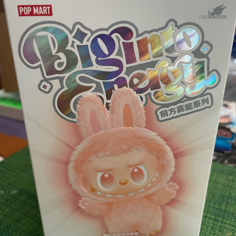 Pop Mart Big Into Energy Labubu Figure